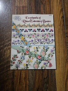 Encyclopedia Of Ribbon Embroidery Borders American School of Needlework 3412 - Picture 1 of 1