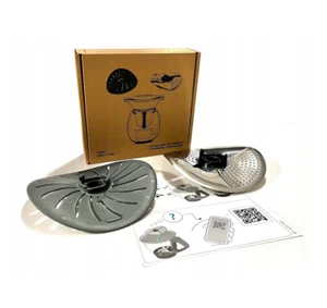 MESSERSCHUTZ + REIBEEINSATZ für GEMÜSE und OBST für THERMOMIX TM6-TM5-TM31 - Bild 1 von 4