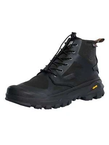 Palladium Men's Pallarider Cuff WPA Boots, Black - Picture 1 of 9