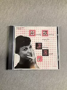 Beverly Kenney Sings for Johnny Smith CD HTF OOP 50s Jazz/Pop Vocal SPAIN IMPORT - Picture 1 of 4