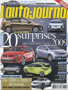 L'AUTO JOURNAL Nr. 772 vom 12.03.2009 - Bild 1 von 1