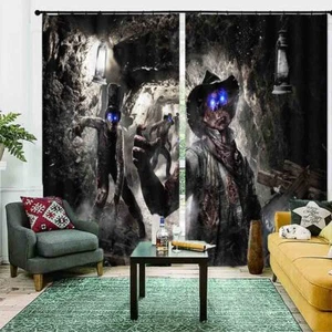Underground Tomb Raiders 3D Bloqueo Foto Impresión Cortina Tela Cortinas Ventana - Imagen 1 de 10