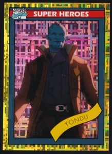 2023 Marvel What If 1990 Universe Gold Dimensions /688 #33 - Yondu - Picture 1 of 2