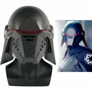 Star Wars Jedi Fallen Order Second Sister Inquisitor Helmet Cosplay Mask PVC - Picture 1 of 12