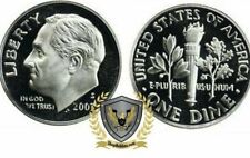 1999 S Roosevelt 90% Silver Dime DCAM GEM PROOF #1999SD