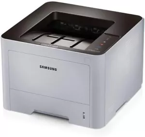 SAMSUNG PROXPRESS M3320ND DUPLEX NETWORK FAST 35PPM SHARP A4 MONO LASER PRINTER - Picture 1 of 6