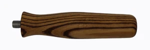 Maniglia Portafiltro M10 Zebrano Legno, Barista, Espressoparts - Foto 1 di 1