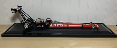 Gary Scelzi Winston 1999 "No Bull" Top Fuel Dragster 1:24 - MAC TOOLS Foto 1 de 4