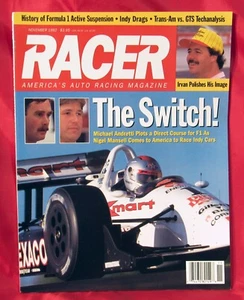 RACER Magazine #7 November 1992 Michael Andretti - Foto 1 di 3