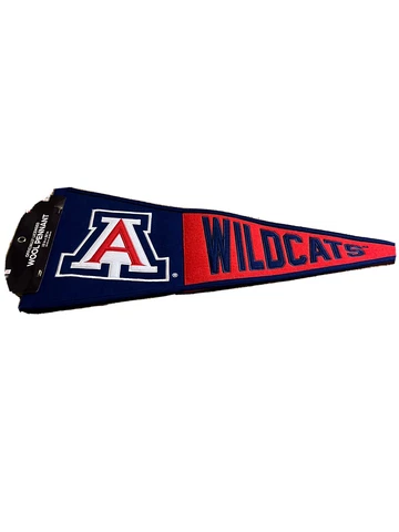 ARIZONA WILDCATS RICO FELT PENNANT WITH HOLDER 01012020 Cover