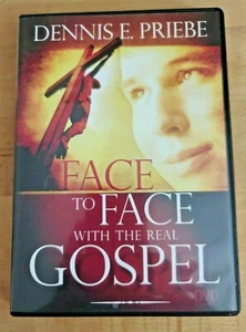 Face to Face with the Real Gospel Dennis Priebe DVD set - Imagen 1 de 4
