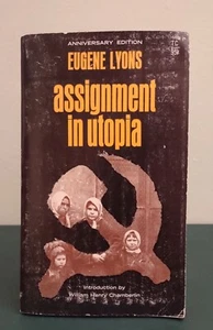 RARE Assignment In Utopia Eugene Lyons Twin Circle 1st Anniversary Edition 1967 - Picture 1 of 7