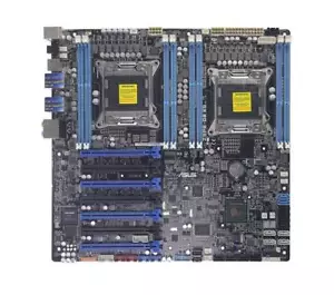 ASUS Z9PE-D8 WS LGA2011 c602 Support Intel xeon e5 1600/2600 v1v2 ddr3 2133 x79 - Picture 1 of 4