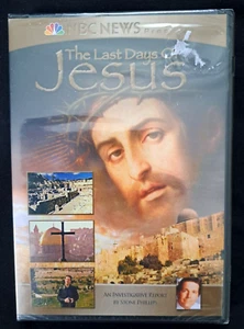 NBC News Presents - The Last Days of Jesus - DVD By Stone Phillips NEW Easter - Afbeelding 1 van 3