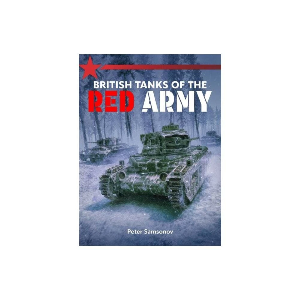 British Tanks of the Red Army - Image 1 of 1