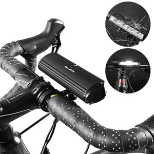 USB Rechargeable LED Bicycle Light MTB Light Waterproof Cycle Front Headlight - Picture 1 of 11
