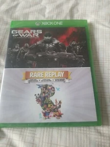 Gears of War Ultimate Edition and Rare Replay Bundle Xbox One Brand New Sealed - Picture 1 of 5