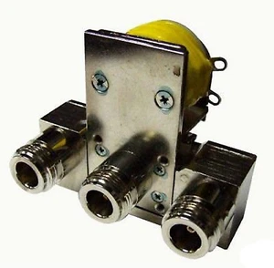 New Tohtsu CZX-3500 SPDT 12VDC N Connector Microwave Coaxial Relay - to 4 GHz - Picture 1 of 9