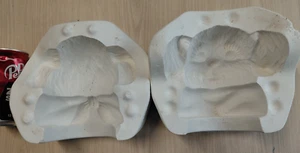Busto de perro Holiday 399 5,5" T deslizable fundición moldes de cerámica animales 961 - Imagen 1 de 2