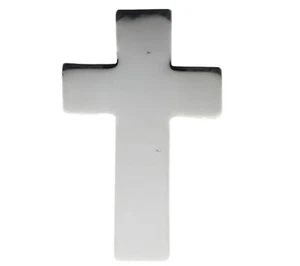 Chaplain's Cross (silver finish) 1 inch Hat or Lapel Pin EE14099 F4D13M - Picture 1 of 1