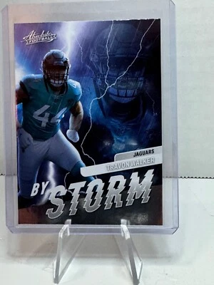 2022 Panini Absolute - By Storm #BST-17 Travon Walker (RC) - Image 1 of 2