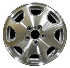 1999 2000 2001 Acura Rl 16X7 OEM Rueda Borde 71699 42700SZ3A22CNC Plateado - Imagen 1 de 1