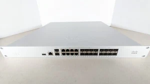 MX250-HW CISCO MERAKI CLOUD MANAGED SECURITY APPLIANCE 600-56020 UNCLAIMED MX250 - Picture 1 of 9