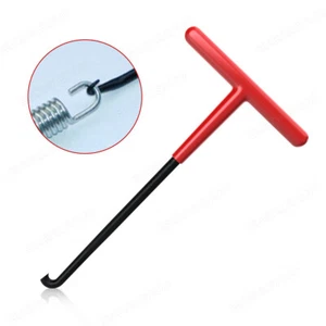 T-handle Exhaust Pipe Spring Hook Drum Brake Shoe Puller Tool For Motorbike ATV - Bild 1 von 16