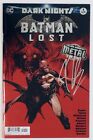 Batman Lost #1 NM- Signed w/COA by Joshua Williamson 2017 DC Comics Metal