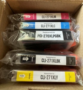 MyCartridge 270XL 271XL Ersatzpatronen 5er Pack. NEU - Bild 1 von 4