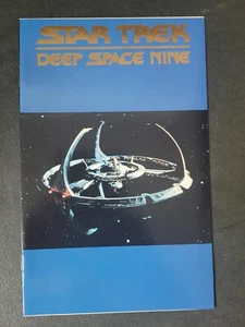 STAR TREK DEEP SPACE NINE DS9 HERO PREMIERE EDITION #1 ASHCAN SPECIAL 1993 - Picture 1 of 1