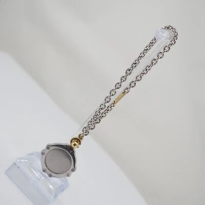 CHOPARD ST. MORITZ SCHLÜSSELANHÄNGER EDELSTAHL/GELBGOLD - Bild 1 von 4