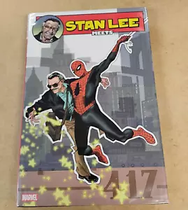 MARVEL STAN LEE CUMPLE NOVELA GRÁFICA TAPA DURA PÁGINAS A COLOR PRIMERA IMPRESIÓN 2007 - Imagen 1 de 6