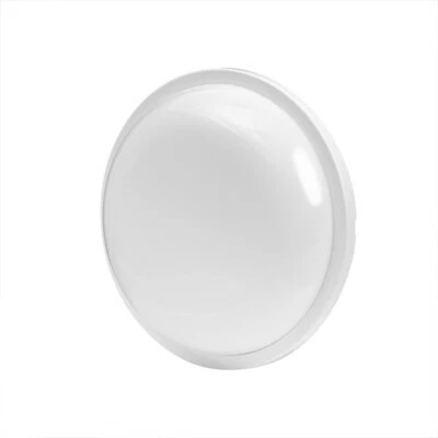 Plafoniera led da esterno rotond bianca 24W luce neutra 4200°K impermeabile IP54 - Immagine 1 di 3