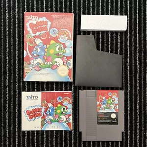 Gioco Nintendo NES Bobble Bubble. PAL A, Retro, Videogioco-(CIB) - Foto 1 di 12