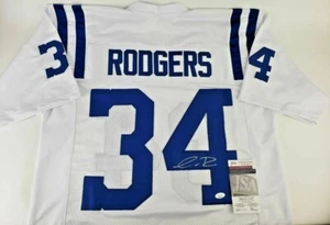 ISAIAH RODGERS signed Trikot handsigniert INDIANAPOLIS COLTS (JSA Witnessed COA) - Bild 1 von 6