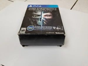 Dishonored 2: Edición Limitada (Sony PlayStation 4, 2016) Nuevo - Imagen 1 de 5