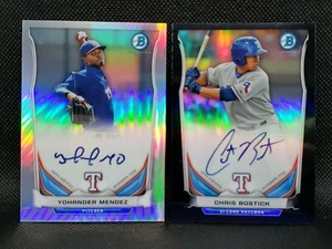 2014 Bowman Chrome Prospect Auto Cards - You Pick! - Picture 1 of 7