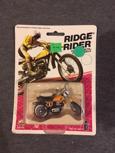 vintage diecast motorcycles