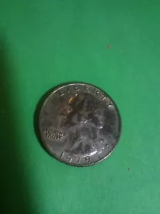 1979 Error Quarter Missing Finish On Both Sides - Picture 1 of 6