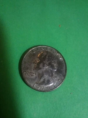 1979 Error Quarter Missing Finish On Both Sides - Image 1 of 4