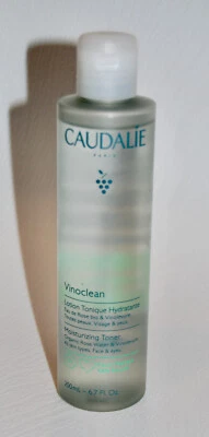 Nuevo Tónico Hidratante Caudalie Vinoclean con Agua de Rosas Tamaño Completo 6.7 fl oz Foto 1 de 4