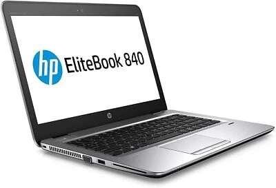 Fast HP EliteBook 840 Laptops Sleek Thin & Light Design SSD Webcam i5 7th Gen - Image 1 of 4