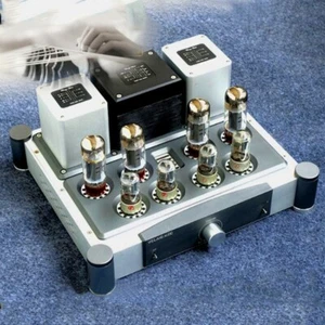 HiFi EL34 Vacuum Tube Power Amplifier Class A Push-Pull Integrated Power Amp 40W - Picture 1 of 6