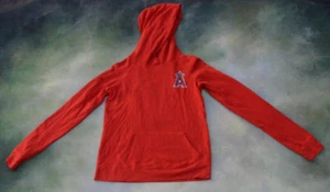 Vintage Victoria's Secret MLB Anaheim Angels Hoodie Size Women Medium. - Picture 1 of 6
