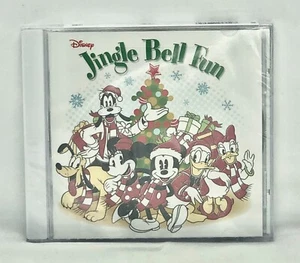 ❄❄Disney Christmas Mickey & Friends Jingle Bell Fun Music CD~ New And Sealed❄❄ - Picture 1 of 2