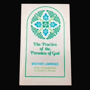 The Practice of the Presence of God by Brother Lawrence Vintage 1981 Paperback - Picture 1 of 8