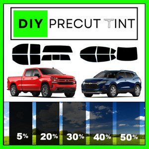 DIY PreCut Premium Ceramic Window Tint Fits ANY CHEVY 2000-2023 ALL Windows