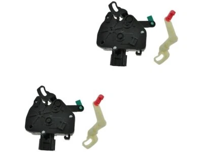 For 2001-2007 Dodge Caravan Door Lock Actuator Set Rear 93617DJ 2002 2003 2004 - Image 1 of 2