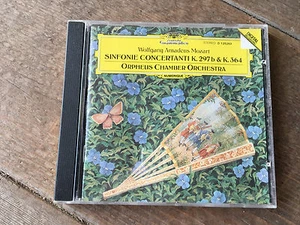 Wolfgang Amadeus Mozart Sinfonie Concertanti K.297b K.364 Orpheus Orchestra CD - Picture 1 of 4